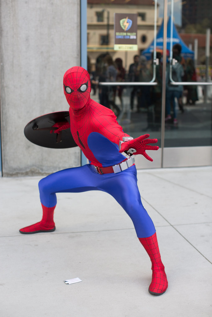 Spiderman, Silicon Valley Comic Con, 2016