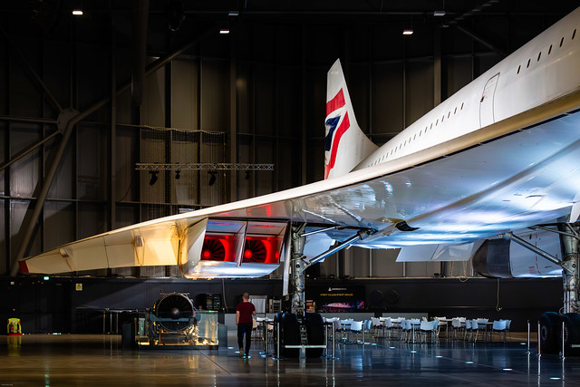 Concorde Alpha Foxtrot, Aerospace Bristol