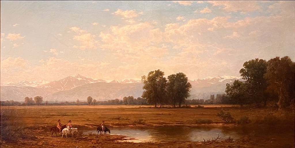 Near Greely, Colorado, 1882