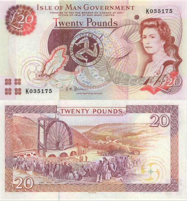 Isle of Man - 20 Pounds-049