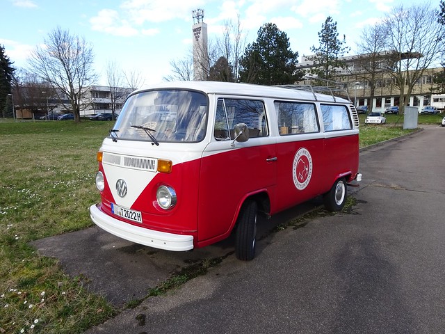 VW T2 (T2b) Camper