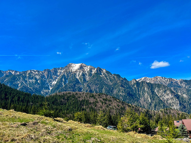 Bucegi Mountains by Diham Cottage