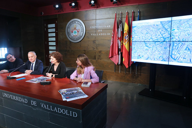 Presentación de la 43 edición de la Media ½ Maratón Universitaria Popular de Valladolid