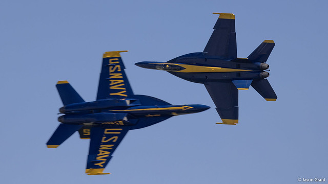 Blue Angels Opposing Solo