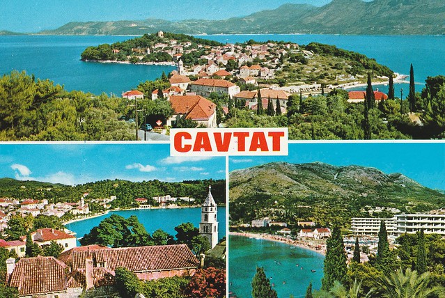 Croatia - Cavtat (Town on the Adriatic Coast of Croatia, southeast of Dubrovnik)