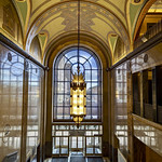 Lobby Entrance Fisher Building, Detroit MI