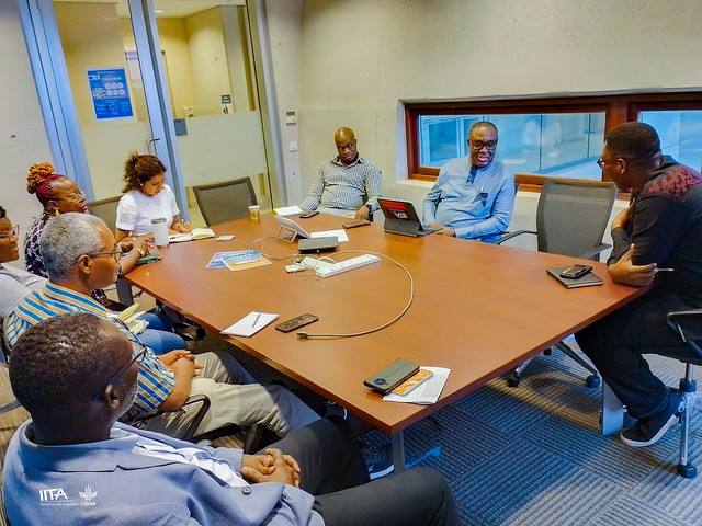 DG Simeon Ehui visits World bank Office in Ghana