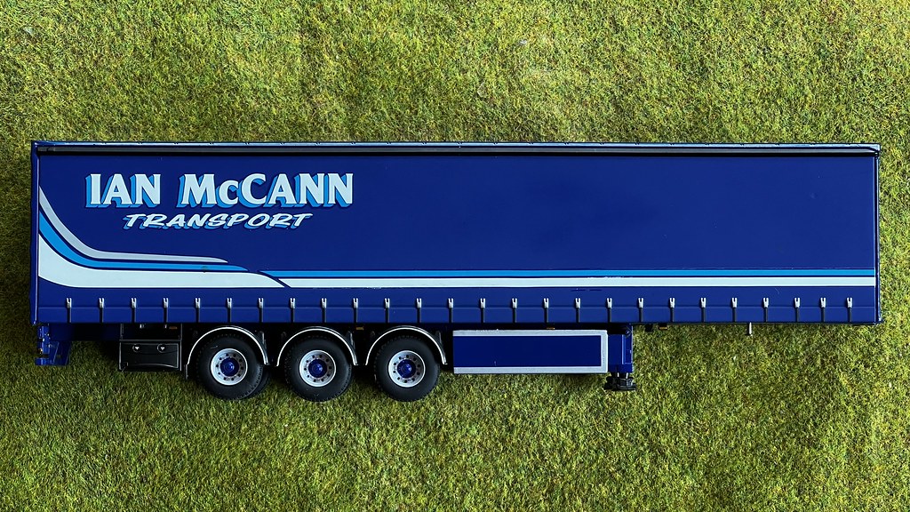 WSI - Scania Articulated Truck - Ian McCann Transport - Miniature Diecast Metal Scale Model Heavy Goods Vehicle