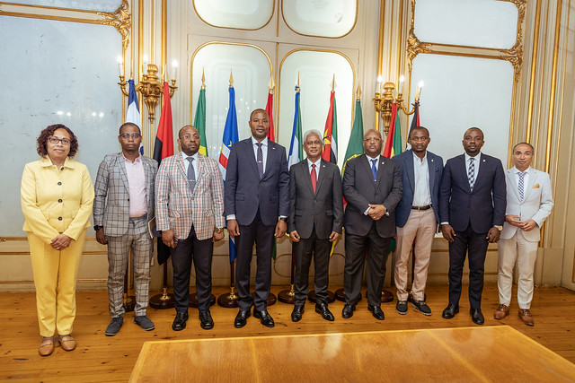 24.04. Secretário Executivo reúne com Ministro da Eletricidade e Energias Renováveis da Guiné Equatorial