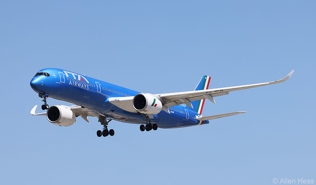 ITA Airways, Airbus A350  ----- 2024-0409-020