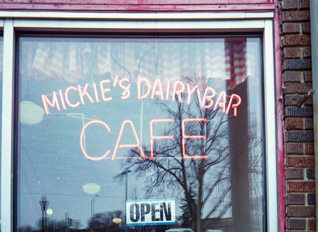 Mickie's Dairy Bar, Madison [35mm] (7) - 3:21:24