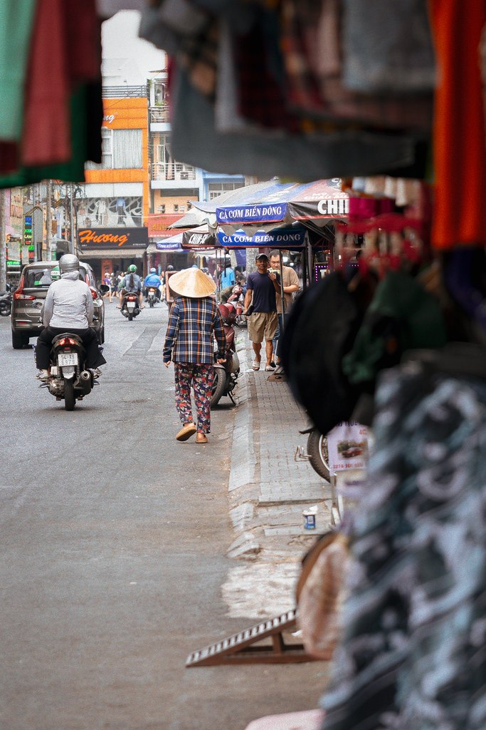 Through the Lanes of Saigon