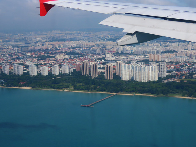 Approaching Singapore