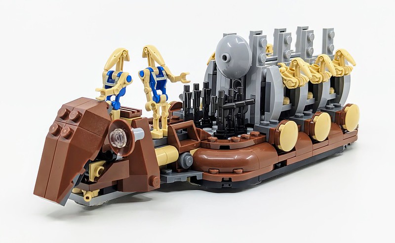 40686: Trade Federation Droid Carrier GWP Review