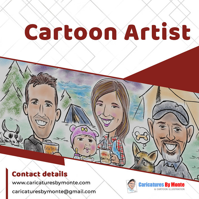 The World of Cartoon Artists: Sketching Smiles: