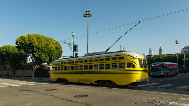 Tramway - San Francisco - CA - USA - 06289