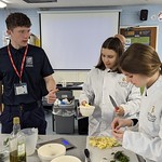 Royal Navy Chefs Visit