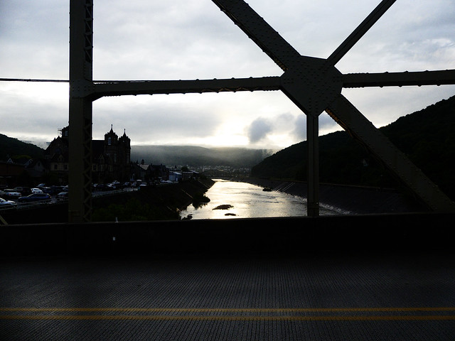 View of Conemaugh River from Minersvill Bridge 02