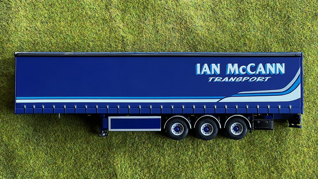 WSI - Scania Articulated Truck - Ian McCann Transport - Miniature Diecast Metal Scale Model Heavy Goods Vehicle