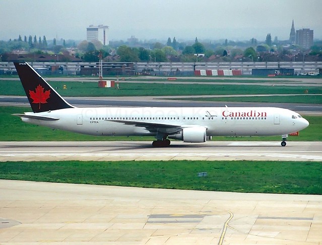 Canadian                                            Boeing 767                                     C-FTCA