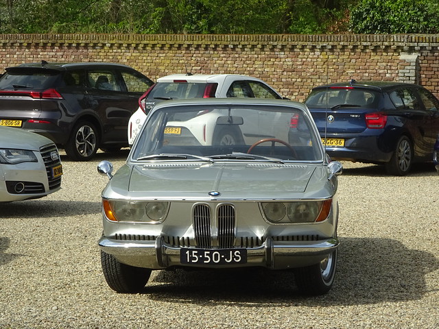 15-50-JS BMW 2000 C.S. 1969 bij Gallery Aaldering