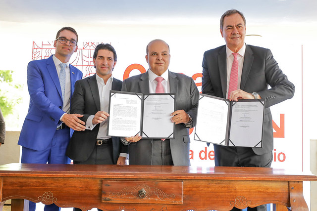 16/04/2024 - GDF assina parceria com o Senac para gestão da Casa de Chá