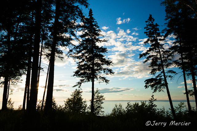 _MG_3160 - Lake Superior sunset