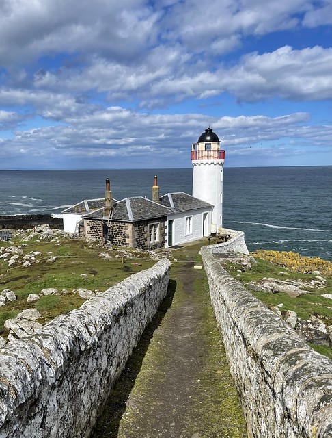 Isle of May (Low light) lighthouse, Firth of Forth, Scotland