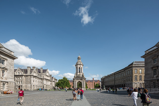 The Rubrics _ Pascall + Watson _ 2023 _ Dublin _ Trinity Front Square