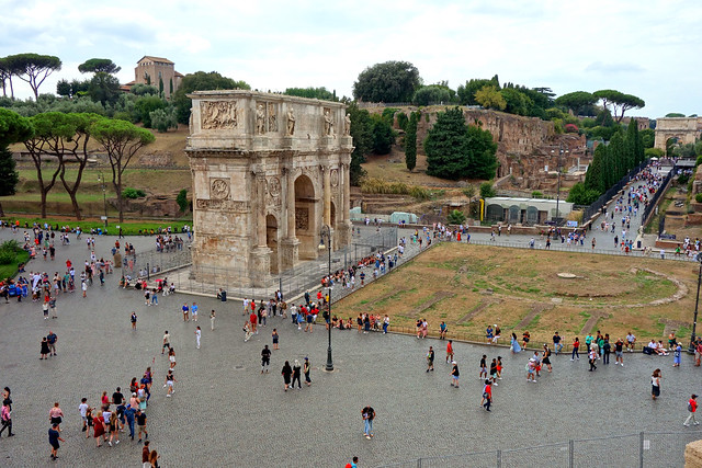 L'Arco di Costantino - ROME - ITALIE