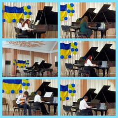 Концерт студентів спеціалізації "Фортепіано" (КЗСМО «Музична школа №1»КМР).