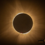 Full Solar Eclipse with Solar Prominence Occurence- April 8th 2024 