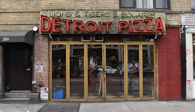 Detroit Pizza - NYC
