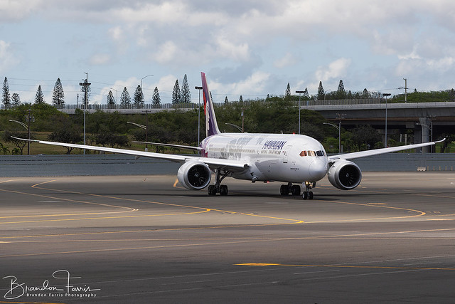 N781HA Hawaiian Airlines Boeing 787-9 Dreamliner 