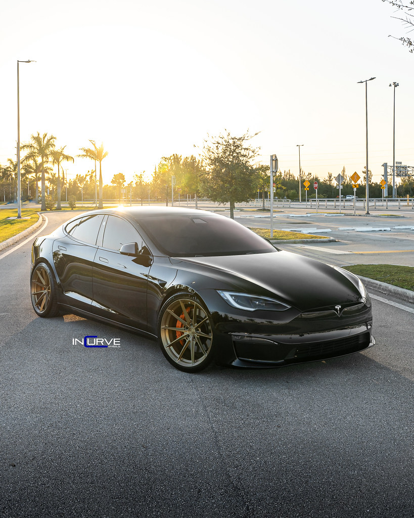 Incurve Forged Wheels | IF1-1020 | Tesla Model S Plaid
