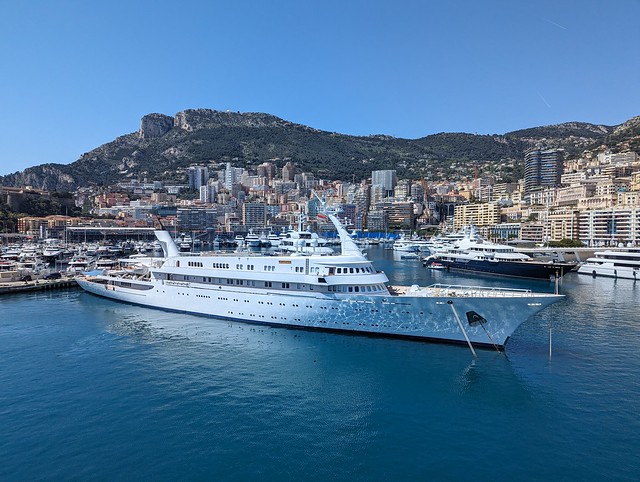 Atlantis II Yacht in Monaco