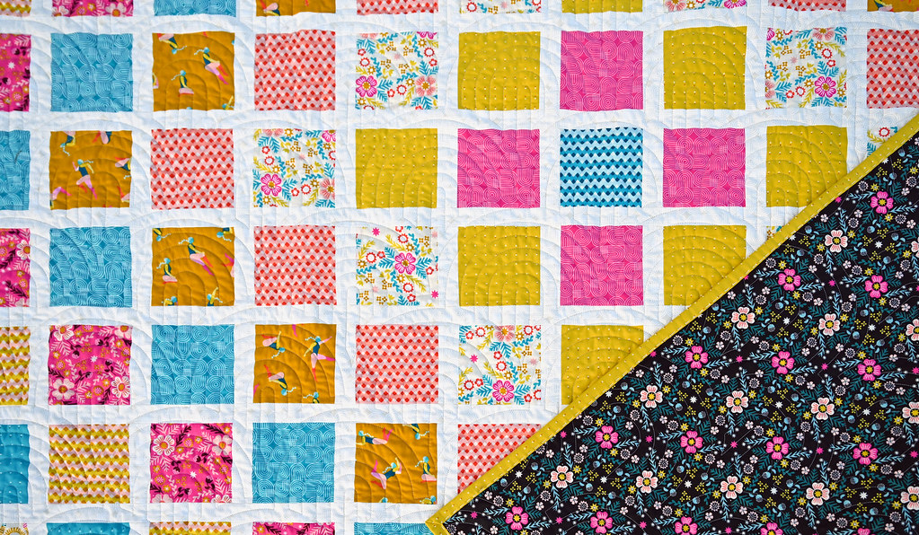 The Fiona Quilt Pattern in Pivot - Kitchen Table Quilting