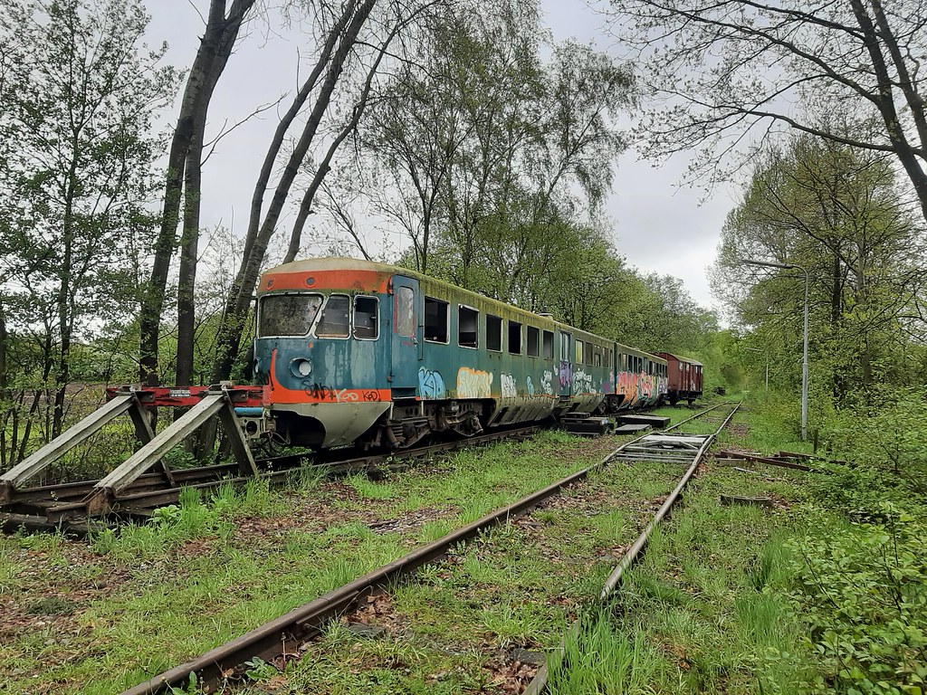 Rail Pleasure DE2 180 / 66 @Twekkelo