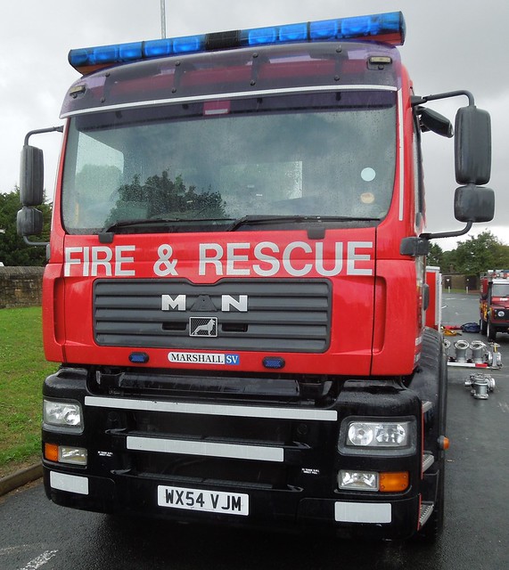 North Yorkshire Fire & Rescue Service (WX54 VJM)