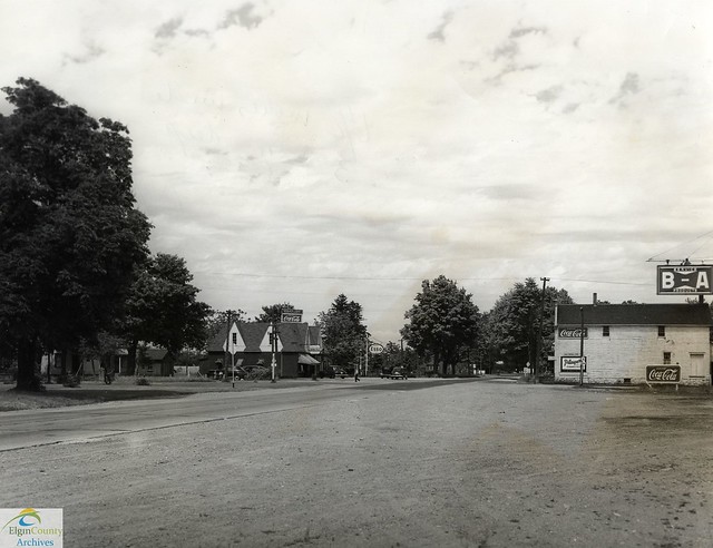 Main Street, Eagle 1952