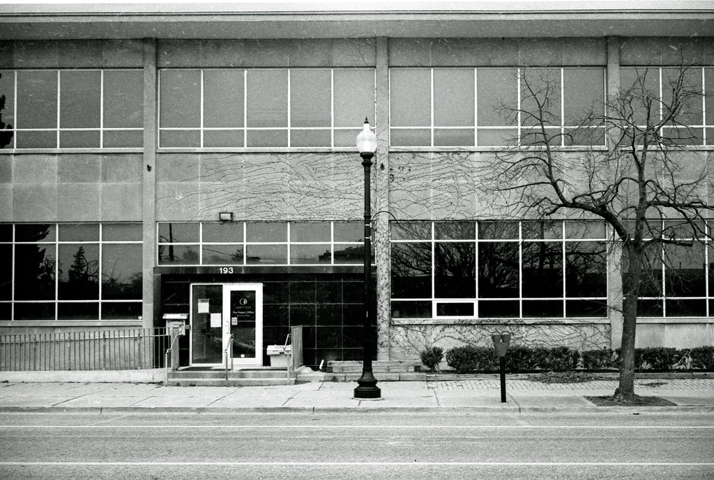 Former Federal Building April 2024