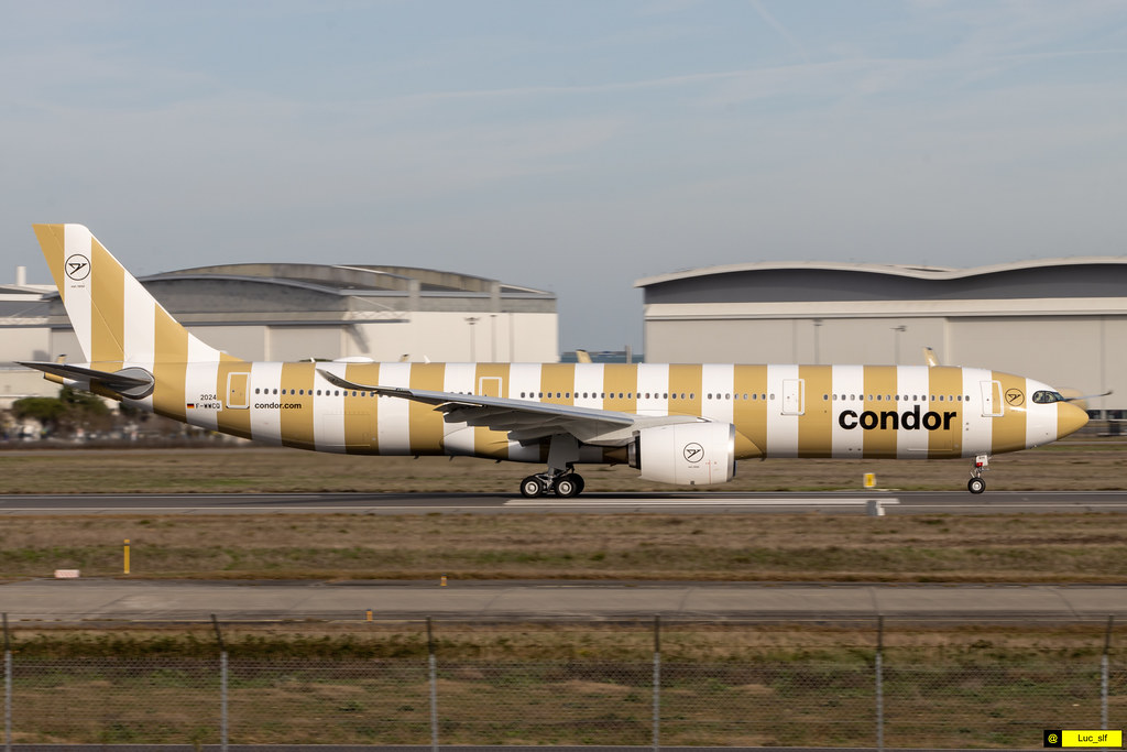 Airbus A330-941 Condor // D-ANRH (F-WWCQ)