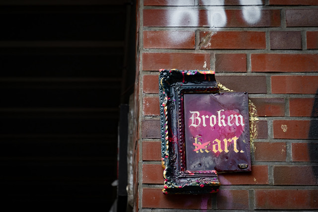 Broken h̶e̶ art