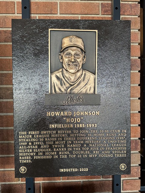 Citi Field: Mets Hall of Fame - Howard Johnson