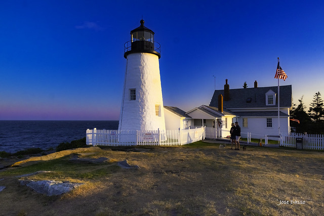 Pemaquid point Lighthouse, Maine