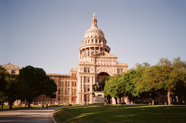 Texas Capitol Building, 4 April 2024