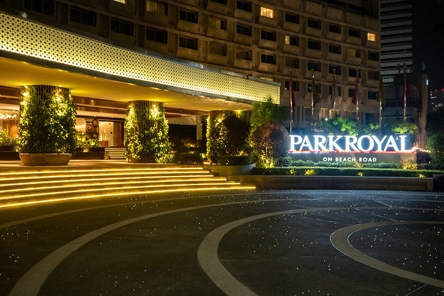 Parkroyal on Beach Road