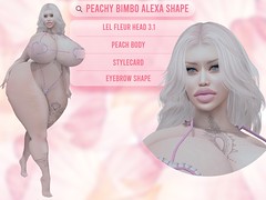 Clewby - Peachy Bimbo Shape