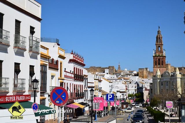 Carmona, près de Séville, Andalousie, Espagne