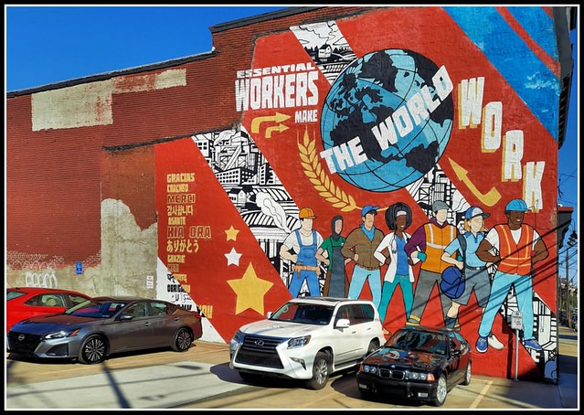 Essential Workers of the World Mural